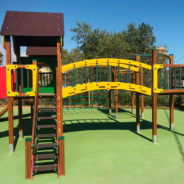 Parque multijuegos