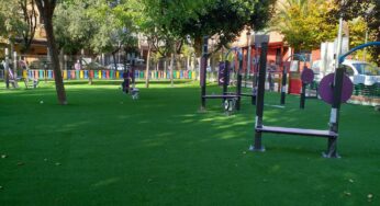 ÁREA DE BIOSALUDABLES EN MOLINA DE SEGURA(MURCIA)